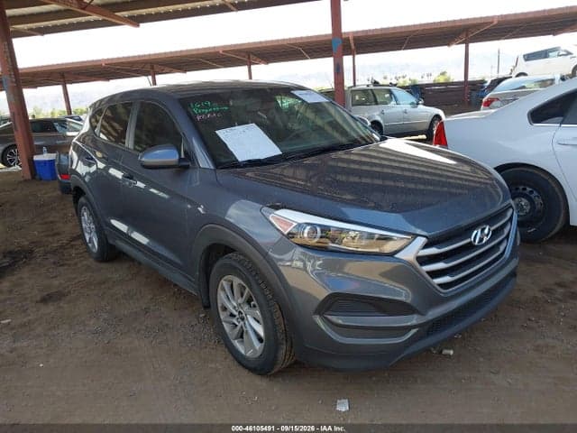 2017 HYUNDAI TUCSON SE 1