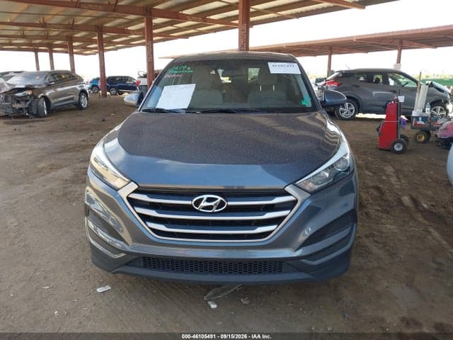 2017 HYUNDAI TUCSON SE 13