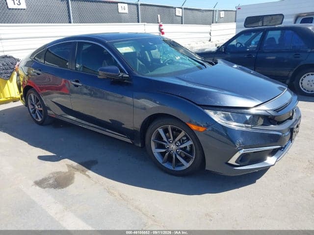 2021 HONDA CIVIC EX 1