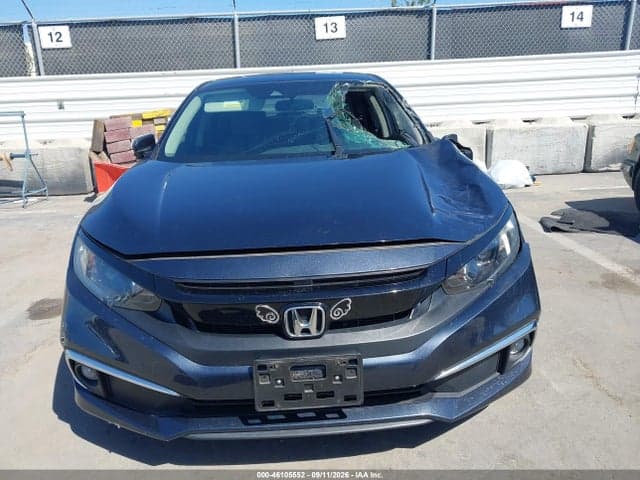 2021 HONDA CIVIC EX 12