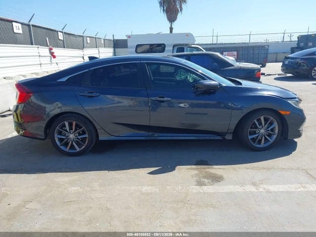2021 HONDA CIVIC EX 13