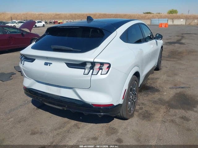 2022 FORD MUSTANG MACH-E GT 4