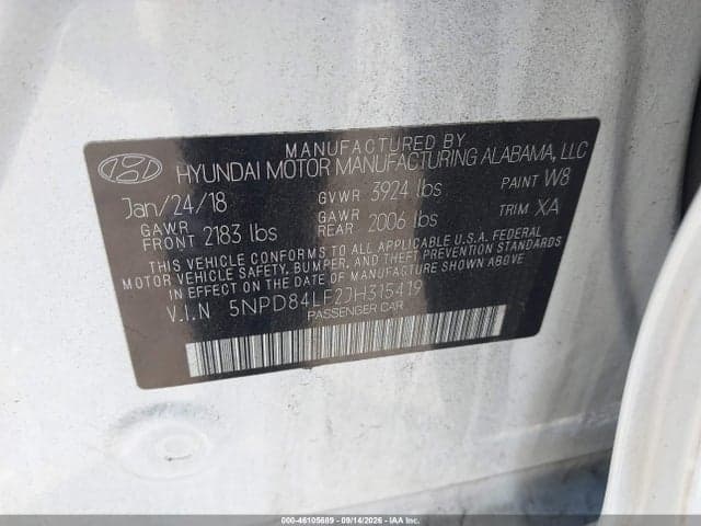 2018 HYUNDAI ELANTRA VALUE EDITION 3