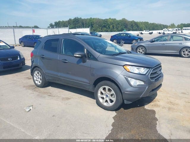 2019 FORD ECOSPORT SE 1