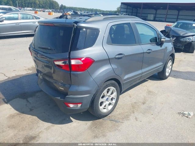 2019 FORD ECOSPORT SE 4