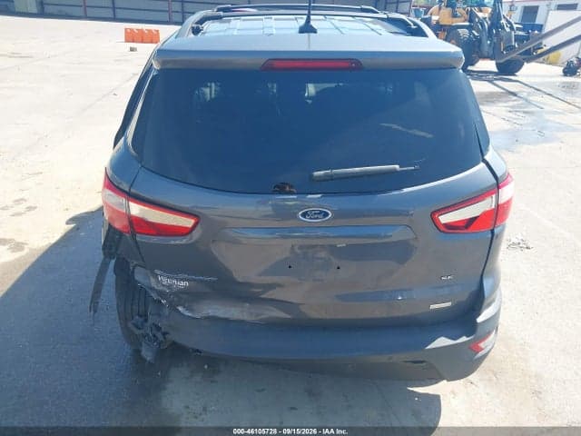 2019 FORD ECOSPORT SE 6