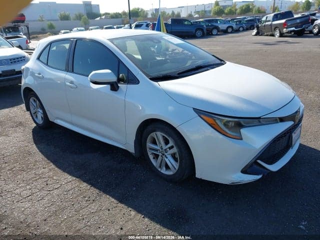 2019 TOYOTA COROLLA SE