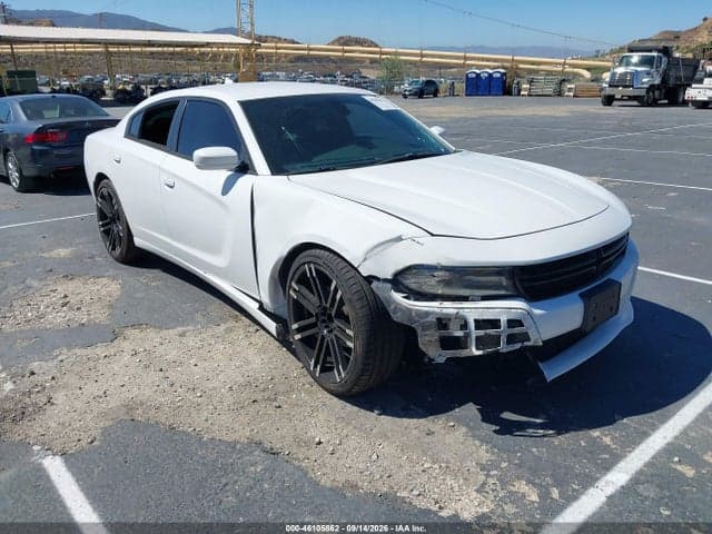 2017 DODGE CHARGER SXT RWD 1