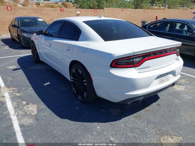 2017 DODGE CHARGER SXT RWD 3