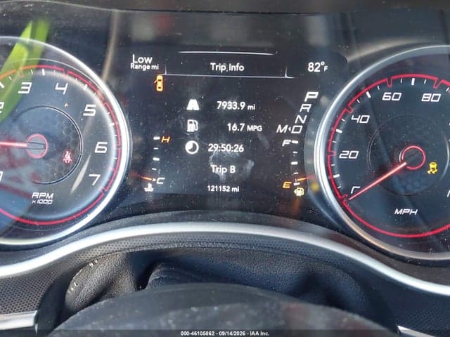 2017 DODGE CHARGER SXT RWD 7
