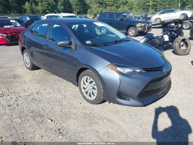 2017 TOYOTA COROLLA LE 1