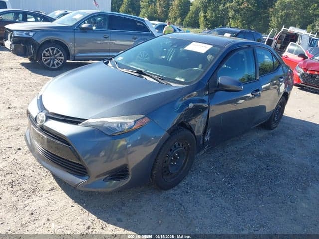 2017 TOYOTA COROLLA LE 2
