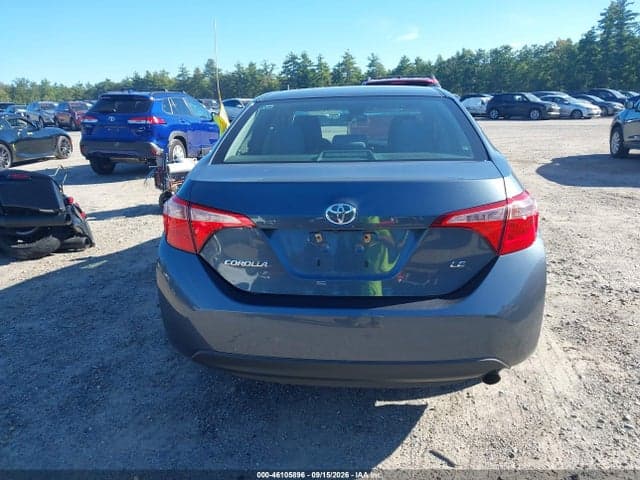 2017 TOYOTA COROLLA LE 17
