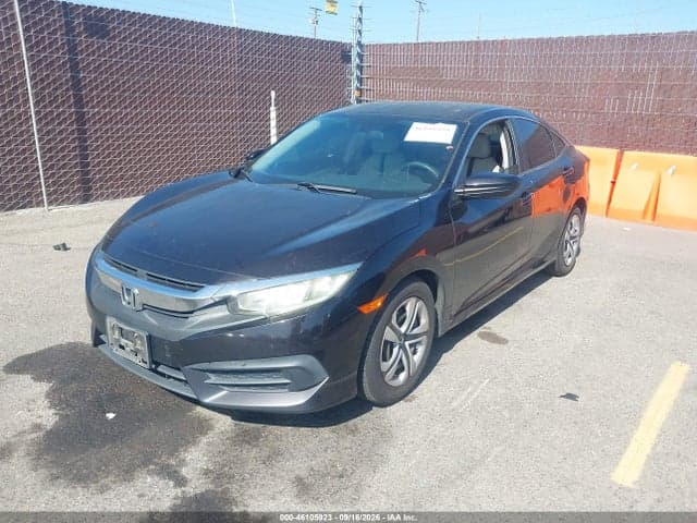 2017 HONDA CIVIC LX 2