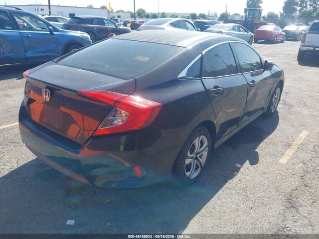 2017 HONDA CIVIC LX 4