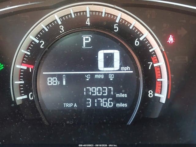 2017 HONDA CIVIC LX 7