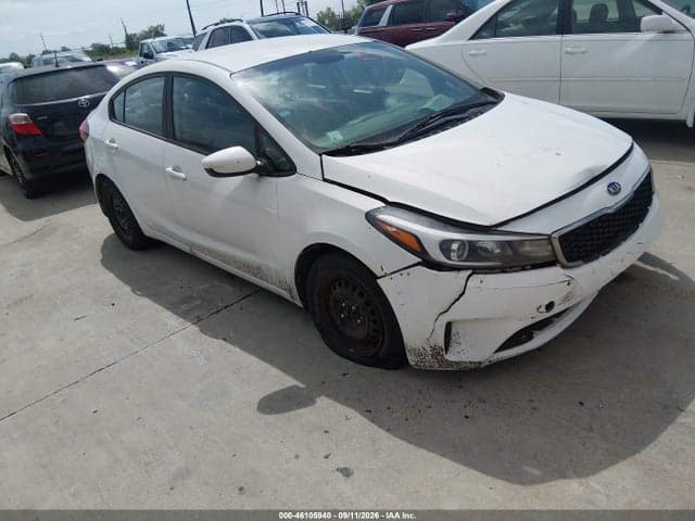2018 KIA FORTE LX