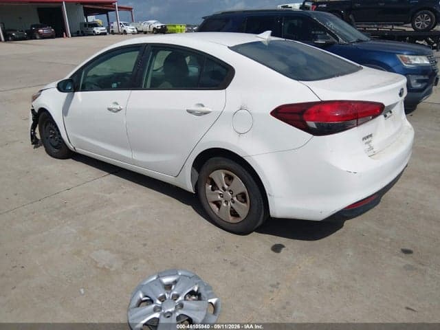 2018 KIA FORTE LX 3