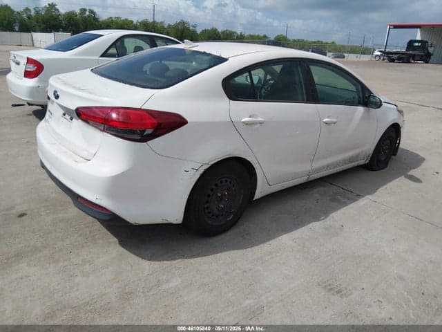 2018 KIA FORTE LX 4