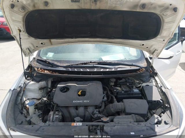 2018 KIA FORTE LX 10