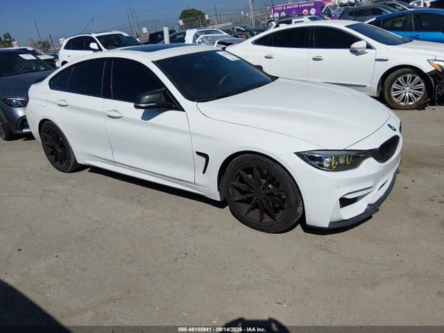 2018 BMW 430I GRAN COUPE