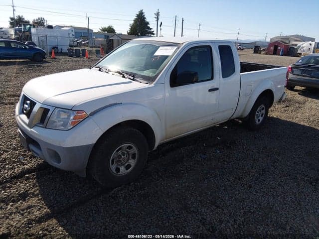 2017 NISSAN FRONTIER S 2