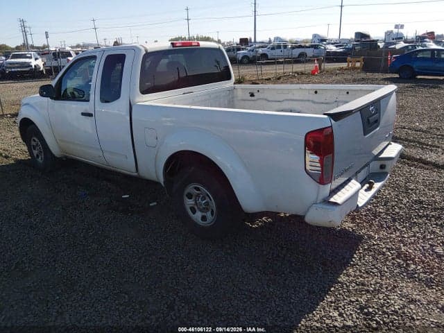 2017 NISSAN FRONTIER S 3