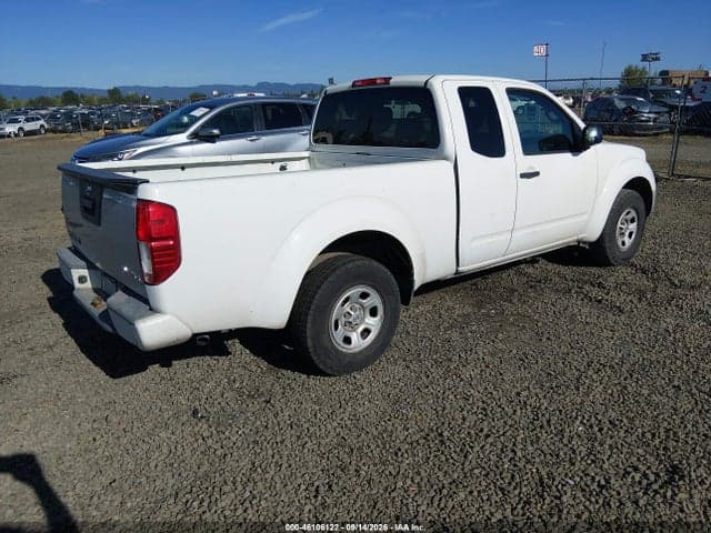 2017 NISSAN FRONTIER S 4