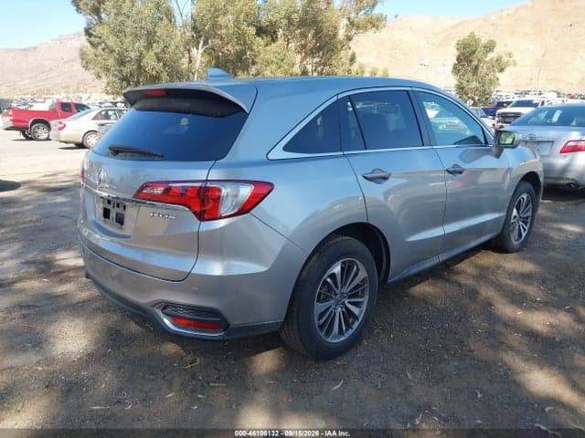 2017 ACURA RDX ADVANCE PACKAGE 4