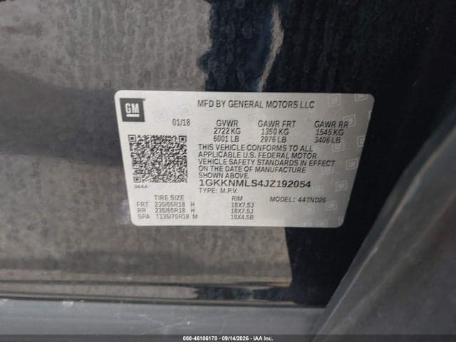 2018 GMC ACADIA SLT-1 9