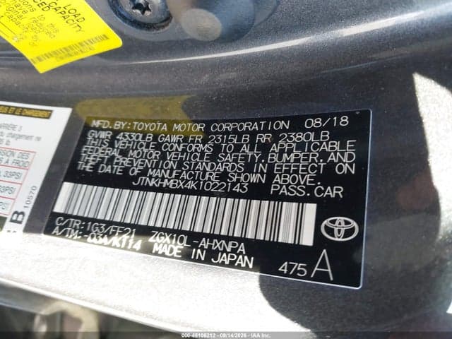 2019 TOYOTA C-HR XLE 9