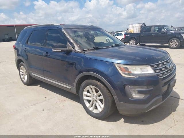 2017 FORD EXPLORER XLT 1