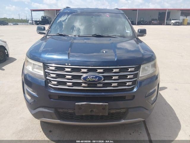 2017 FORD EXPLORER XLT 12