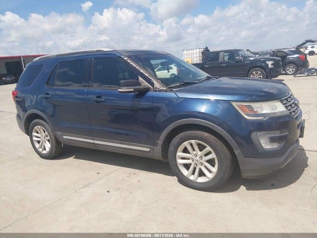 2017 FORD EXPLORER XLT 13