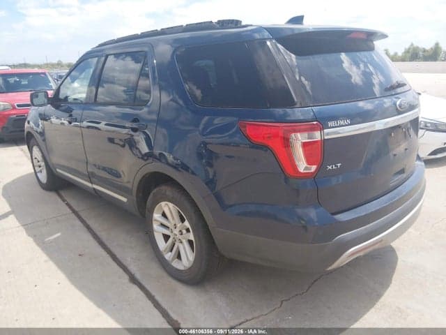 2017 FORD EXPLORER XLT 3