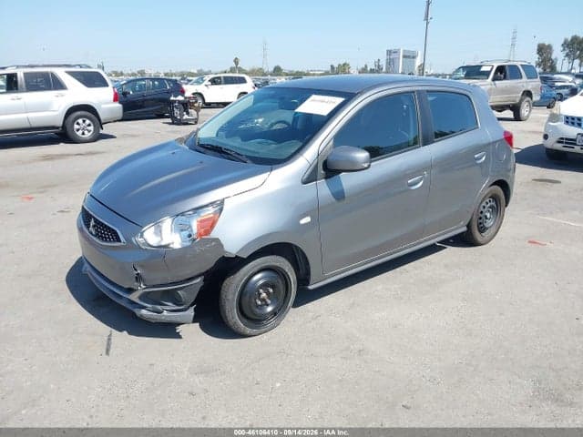 2018 MITSUBISHI MIRAGE ES 2