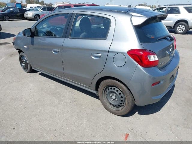2018 MITSUBISHI MIRAGE ES 3