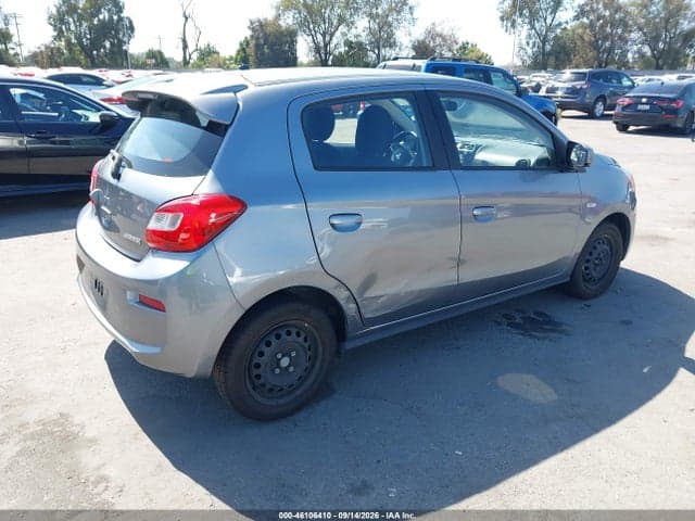 2018 MITSUBISHI MIRAGE ES 4