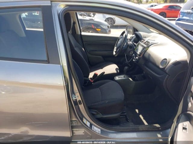 2018 MITSUBISHI MIRAGE ES 5