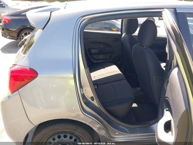 2018 MITSUBISHI MIRAGE ES 8