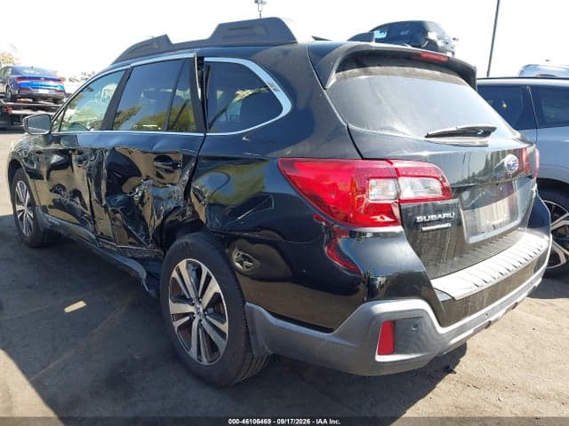 2018 SUBARU OUTBACK 3.6R LIMITED 3