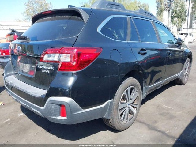 2018 SUBARU OUTBACK 3.6R LIMITED 4