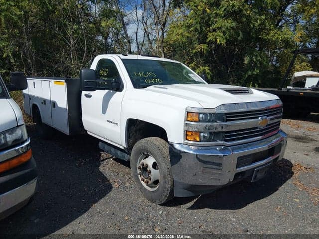 2017 CHEVROLET SILVERADO 3500HD CHASSIS WT