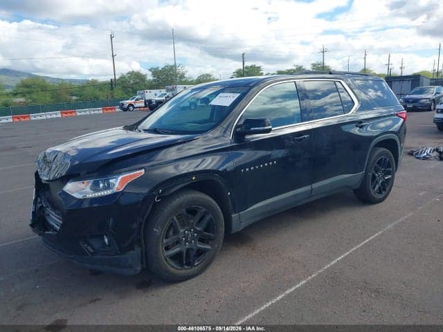 2019 CHEVROLET TRAVERSE 3LT 2