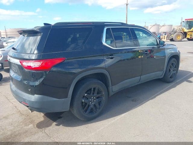 2019 CHEVROLET TRAVERSE 3LT 4
