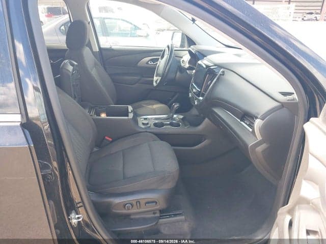 2019 CHEVROLET TRAVERSE 3LT 5
