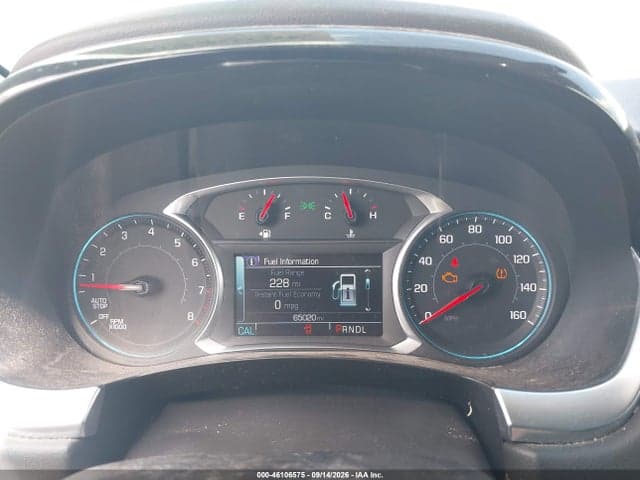 2019 CHEVROLET TRAVERSE 3LT 7