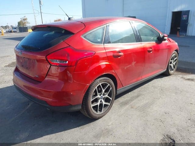 2018 FORD FOCUS SEL 4