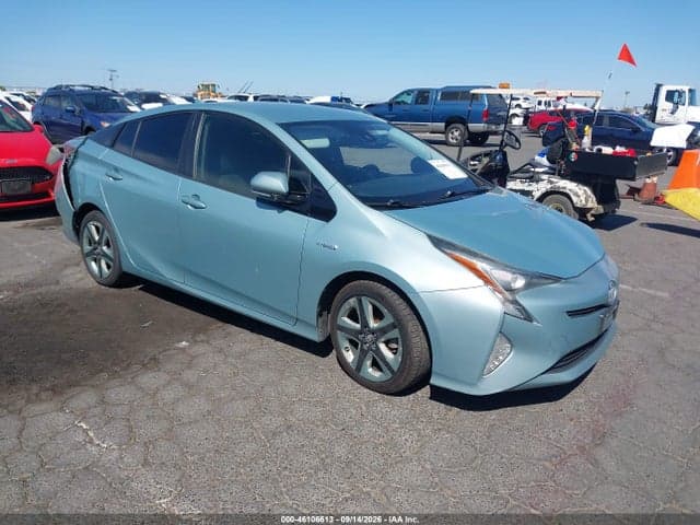 2017 TOYOTA PRIUS THREE TOURING