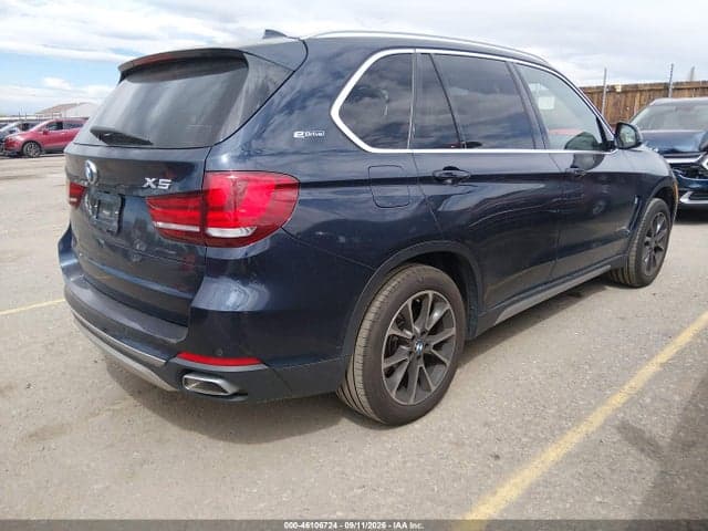 2017 BMW X5 EDRIVE XDRIVE40E IPERFORMANCE 4